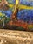 Harry Leonard Lopp Lakeside Landscape Oil Painting, Vintage For Sale - Image 12 of 12