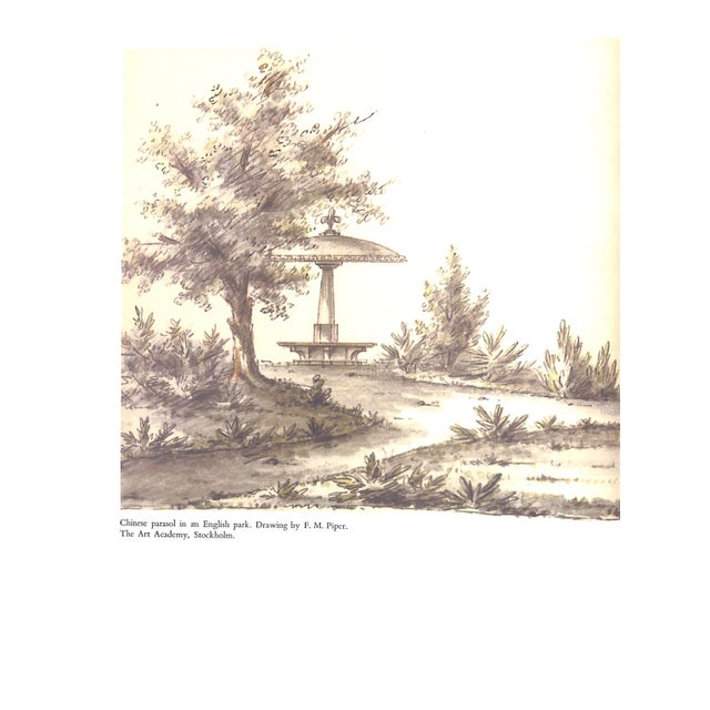 "China and Gardens of Europe of the Eighteenth Century" 1990 Siren, Osvald For Sale - Image 4 of 12