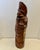 Chinese Late 19th Century Chinese Hand - Carved Bamboo Buddha Statue For Sale - Image 3 of 10