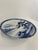 Early 20th Century Early 20th Century Large 14.5" Blue and White Japanese Charger Mt Fuji For Sale - Image 5 of 17
