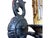 Metal Four Storybook Wall Sconces From 1920s With Original Finish, New Wiring, Antique Style Candle Sleeves Hammered Tudor Spanish Revival For Sale - Image 7 of 10