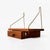 Mid-Century Modern Danish Teak Wall-Mounted Bedside Tables, 1960s, Set of 2 For Sale - Image 3 of 8