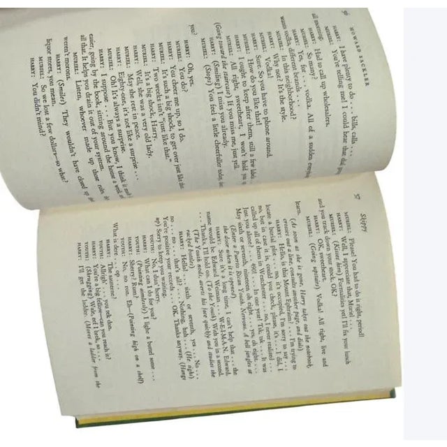 Mid-Century Modern Vintage 1971 the Best Plays Book by Stanley Richards For Sale - Image 3 of 3