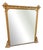 Large Antique English Original Gilt Overmantle Mirror, 1800s For Sale