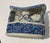 Vintage Chinese Blue and White Porcelain Head/Neck Rest. For Sale - Image 4 of 12