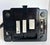 Vintage-Inspired Rotary Style Black Desk Telephone With Brass Dial For Sale - Image 9 of 10