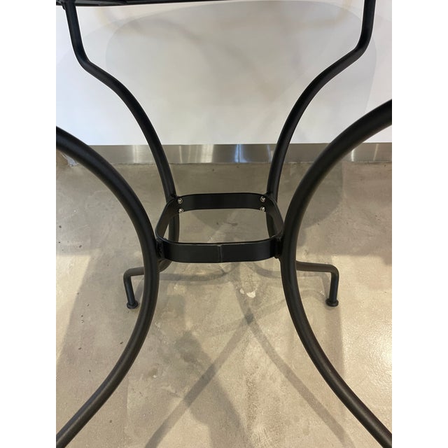 2020s Fermob Opera Carronde 32" Table For Sale - Image 5 of 8