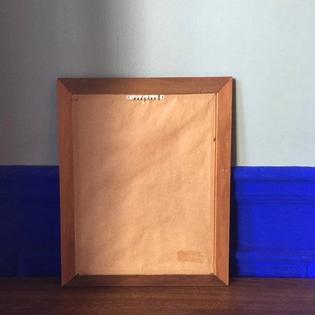 Vintage Hand Made Yarn Owl Artwork For Sale In Atlanta - Image 6 of 6