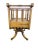 Regency Sheraton Style Newspaper Rack in Satinwood, 20th Century For Sale - Image 4 of 15