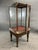 Late 19th Century Antique C F Prentice Mercantile Federal Pedestal Display Cabinet Showcase Vitrine For Sale - Image 5 of 12