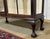 English Mahogany Display Cabinet, 1930s For Sale - Image 4 of 17