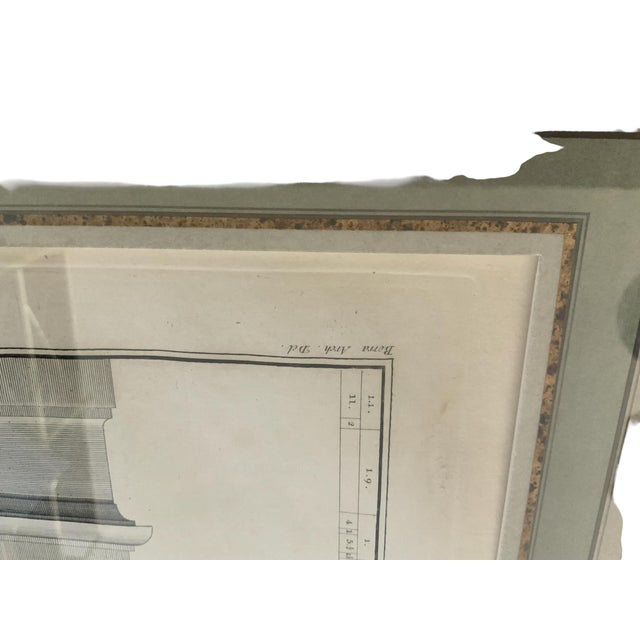18th Century Copper Plate Engraving Ruins of Palmyra Grand Architectural Folio Plate VIII by P. Fourdrinier After Giovanni Battista Borra For Sale In Palm Springs - Image 6 of 7