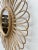 Vintage French Round Rattan Wall Mirror, 1960s For Sale - Image 12 of 13