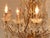 Art Deco Antique Maria Theresa Crystal Large Chandelier For Sale - Image 3 of 5