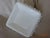 1970s 1970s Fenton White Hobnail Milk Glass Square Planter/Candy Dish For Sale - Image 5 of 5