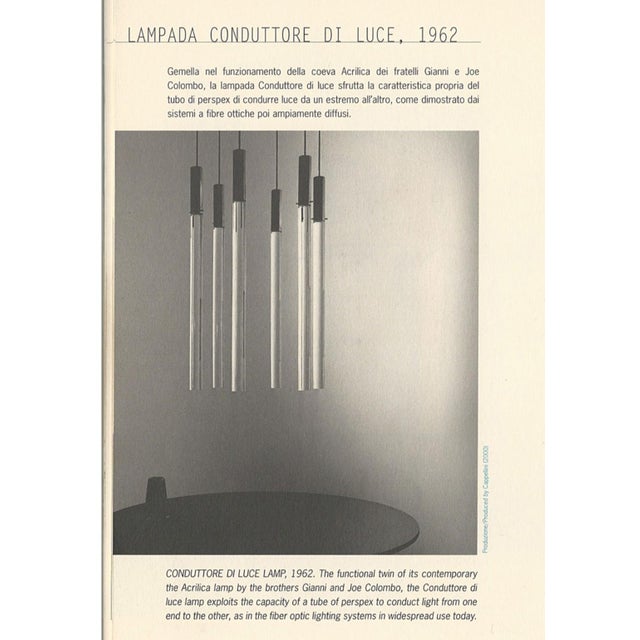 Hanging Light by Angel Mangiarotti for Skipper, 1990s For Sale - Image 17 of 18