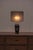 French Black Glazed Ceramic Table Lamp, 1970s For Sale - Image 10 of 10