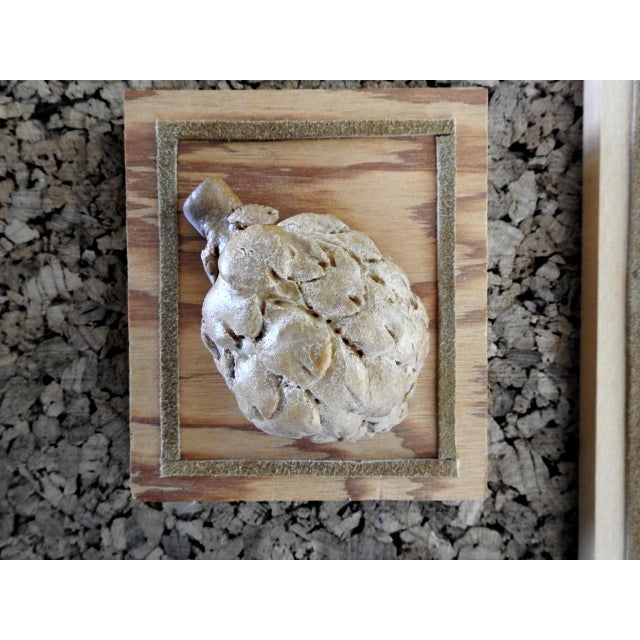 1960s Modern Farmhouse Kitchen Wall Sculpture Decor For Sale - Image 9 of 13