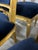 Gold 21st Century Louis XVI Style Gold Gilded Ethan Allen Chairs, Set of 8 For Sale - Image 8 of 16