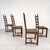 Mid 20th Century French Farmhouse Dining Chairs – Set of 4 For Sale - Image 5 of 11