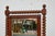19th Century English Cheval Mirror with Barley Twist Frame, Ball and Claw Feet For Sale - Image 10 of 12