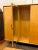 Mid 20th Century Mid 20th Century Silvio Cavatorta Italian Birch Wood Wardrobe With Three Sections For Sale - Image 5 of 12