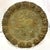 Vintage Embossed Brass Charger Plate Featuring Leaping Hare Surrounded by Flowers For Sale - Image 4 of 13