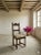 Traditional Mid 20th Century Set of 8 Italian Walnut Refettorio Chairs For Sale - Image 3 of 9
