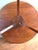 Wood Tripod Side Table in Walnut, 1930s-1940s For Sale - Image 7 of 8
