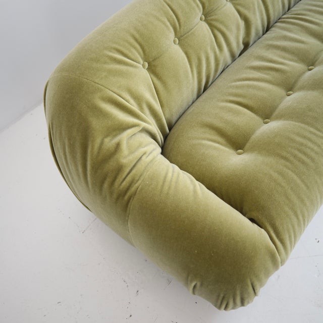 Textile 1970s Mohair Sofa For Sale - Image 7 of 7