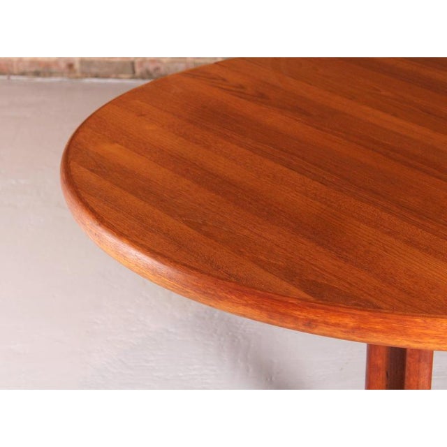 1960s Mid-Century Modern Danish Extending Teak Dining Table from Glostrup, 1960s For Sale - Image 5 of 16