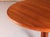 1960s Mid-Century Modern Danish Extending Teak Dining Table from Glostrup, 1960s For Sale - Image 5 of 16