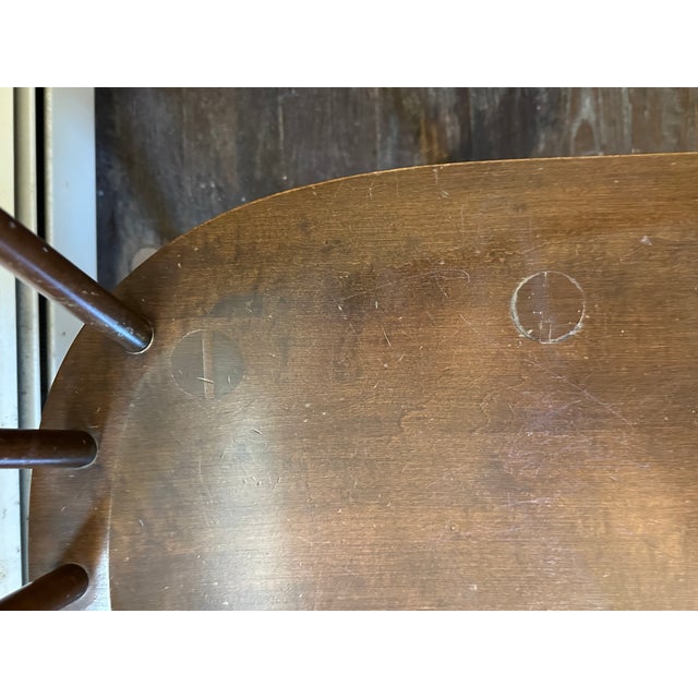 Attributed Paul McCobb Mid Century Planners Group Dining or Desk Chair For Sale - Image 9 of 17