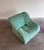 Extremely comfortable and luxe Ekornes lounge chair. You sink in and it wraps around you a bit. Comes with one perfectly...