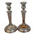 George IV Silverplate & Copper Candlesticks, C. 1814 For Sale
