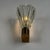 Bullicante Murano Glass Wall Lights attributed to Ercole Barovier, 1940s, Set of 2 For Sale - Image 16 of 18