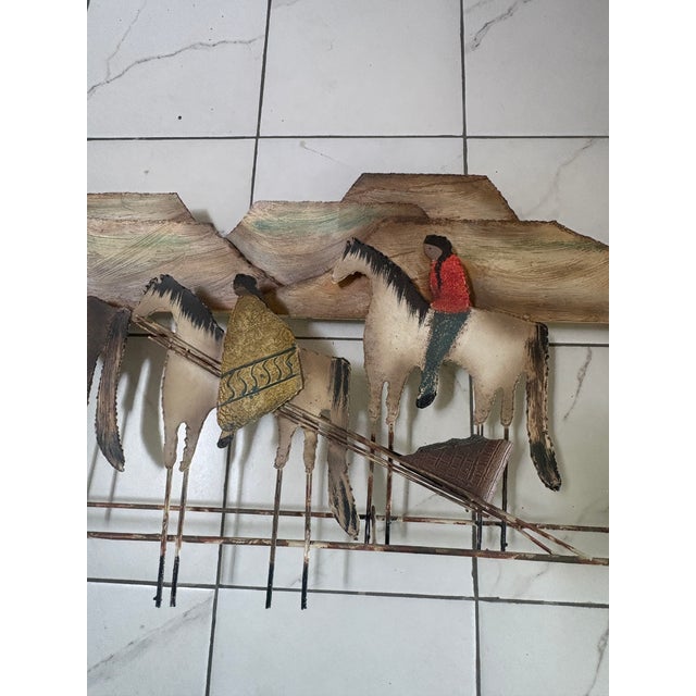 Metal The Journey by Curtis Jere For Sale - Image 7 of 9