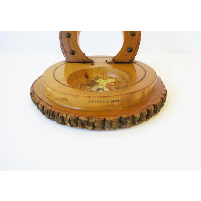 Wood Catskill Mountains Wood Catchall For Sale - Image 7 of 13