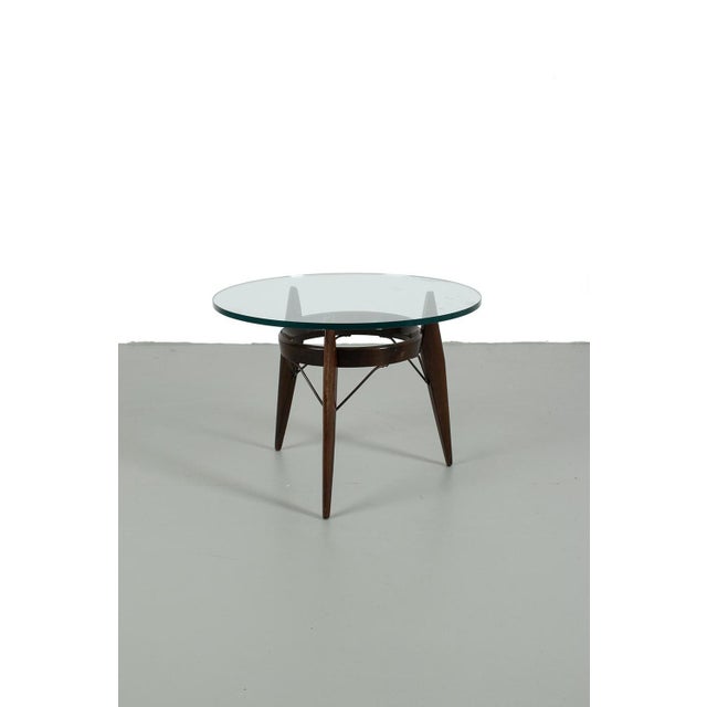Brown Italian Coffee Table For Sale - Image 8 of 8