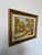 1970s Vintage Impressionist Autumn Landscape Oil on Masonite Board – Framed For Sale - Image 4 of 14