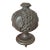 Large Antique 19th Century Heavy Solid Bronze Fence Banister Finial Topper For Sale