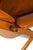 Scandinavian Modern Leather and Beech Wood Armchair / Lounge Chair by Göte Möbler, Sweden, C. 1970's For Sale - Image 14 of 18