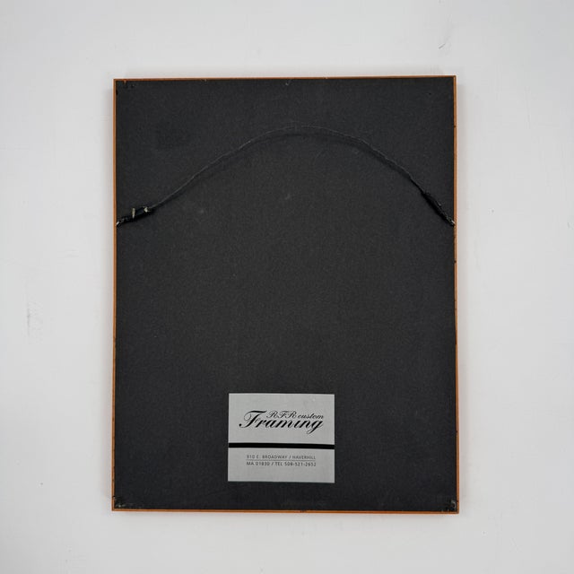 Margot Weemaes 1981 Pittosporum Tobira Botanical Portfolio Print For Sale - Image 12 of 12