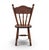 Wood Victorian Oak Children's Stick Back Chairs, 1960s, Set of 2 For Sale - Image 7 of 15