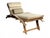 Sundeck Stacking Adjustable Chaise, designed by John Munford for Summit. )Inspired by classic British campaign furniture...