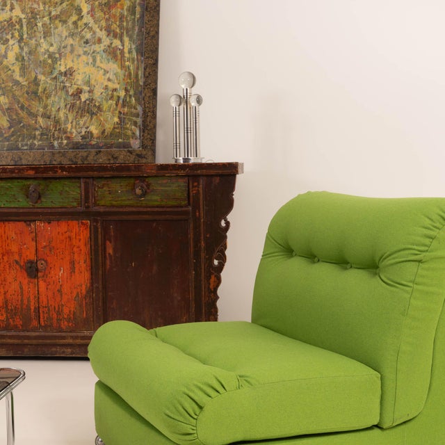 Textile Vintage Modular Sofa, 1970s, Set of 4 For Sale - Image 7 of 18