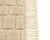 Beige Oversized Textured Checkerboard Hand-Knotted Wool Rug | 13'2" X 10'1" | One of a Kind For Sale - Image 8 of 9