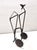 Modern Vintage Italian Varnished Metal and Plastic Valet Stand, 1980s For Sale - Image 3 of 11