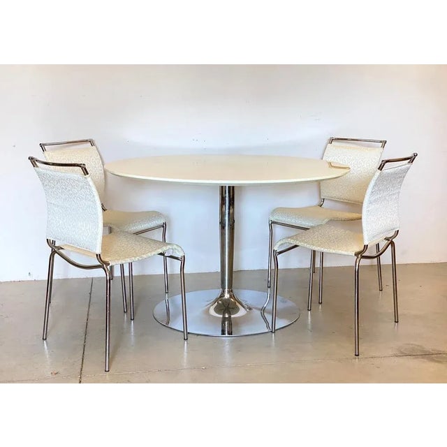 Wood Dining Table from Calligaris, 1990s For Sale - Image 7 of 8