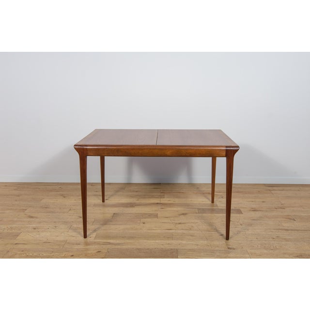 Mid-Century Modern Mid-Century Teak Extendable Dining Table from McIntosh, United Knigdom, 1960s For Sale - Image 3 of 18